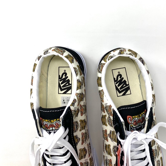 VANS Old Skool Low Top Jaguar Black Men’s Canvas Suede Sneakers Size VN0A5JMIBLK - Picture 6 of 12